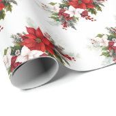 クリスマスラッピング紙 ラッピングペーパー (ロールコーナー)