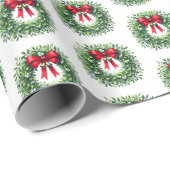 クリスマスラッピング紙 ラッピングペーパー (ロールコーナー)