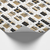 クリスマスラッピング紙 ラッピングペーパー (角)