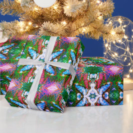 クリスマスラッピング紙 ラッピングペーパー