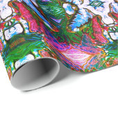 クリスマスラッピング紙 ラッピングペーパー (ロールコーナー)