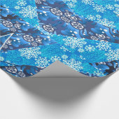 クリスマスラッピング紙 ラッピングペーパー (角)