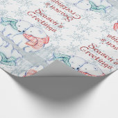 クリスマスラッピング紙 ラッピングペーパー (角)