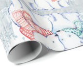 クリスマスラッピング紙 ラッピングペーパー (ロールコーナー)