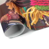 クリスマスラッピング紙 ラッピングペーパー (ロールコーナー)