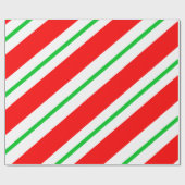 クリスマスラッピング紙 ラッピングペーパー (フラット)