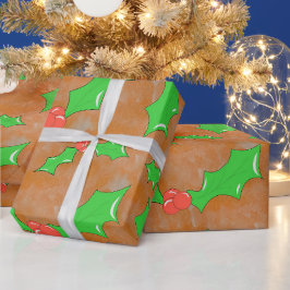 クリスマスラッピング紙 ラッピングペーパー