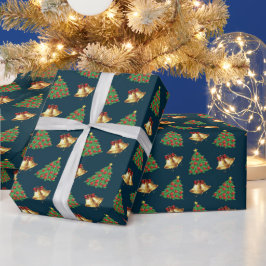 クリスマスラッピング紙 ラッピングペーパー