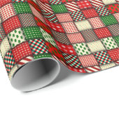 クリスマスラッピング紙 ラッピングペーパー (ロールコーナー)