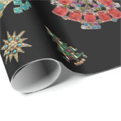 クリスマスラッピング紙 ラッピングペーパー (ロールコーナー)