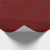 クリスマスラッピング紙 ラッピングペーパー (角)