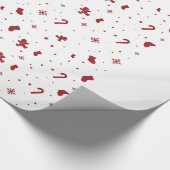 クリスマスラッピング紙、光沢ラッピング ラッピングペーパー (角)