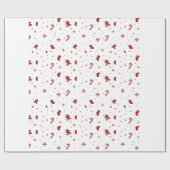 クリスマスラッピング紙、光沢ラッピング ラッピングペーパー (フラット)