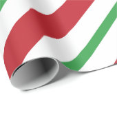 クリスマスラッピング紙 – 赤、白、緑 ラッピングペーパー (ロールコーナー)