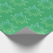 クリスマスラップスタイル及びデザイン ラッピングペーパー (角)