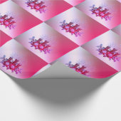 クリスマスラップスタイル及びデザイン ラッピングペーパー (角)