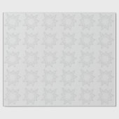 クリスマスラップスタイル及びデザイン ラッピングペーパー (フラット)