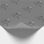 クリスマスラップスタイル及びデザイン ラッピングペーパー (角)