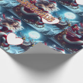 クリスマスラップ紙 ラッピングペーパー (角)