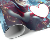 クリスマスラップ紙 ラッピングペーパー (ロールコーナー)