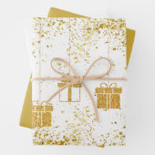 クリスマスラップ ラッピングペーパーシート (インサイチュ)