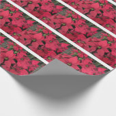 クリスマスラップ ラッピングペーパー (角)