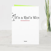 クリスマスラティ シーズンカード (裏面)