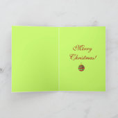 クリスマスラティ シーズンカード (内部)