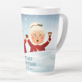 クリスマスラテマグ カフェラテマグ (右アングル)