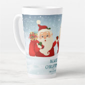 クリスマスラテマグ カフェラテマグ (左アングル)