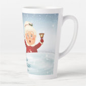 クリスマスラテマグ カフェラテマグ (右)