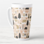 クリスマスラテマグ カフェラテマグ (左アングル)