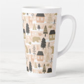 クリスマスラテマグ カフェラテマグ (右)