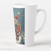 クリスマスラテマグ カフェラテマグ (右)