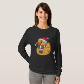 クリスマスラバーダック Tシャツ (正面フル)