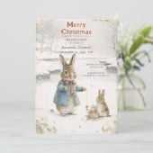 クリスマスラビットピータークラシック 招待状 (スタンド正面)