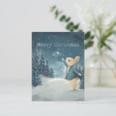 クリスマスラビットピーターヴィンテージ ポストカード (スタンド正面)