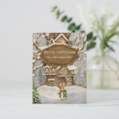 クリスマスラビットピーターヴィンテージ ポストカード (スタンド正面)