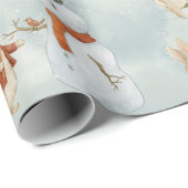 クリスマスラビットピーターヴィンテージ ラッピングペーパー (ロールコーナー)