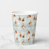 クリスマスラビットピーターヴィンテージ 紙コップ (裏面)