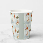 クリスマスラビットピーターヴィンテージ 紙コップ (左)