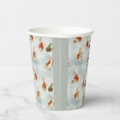 クリスマスラビットピーターヴィンテージ 紙コップ (右)