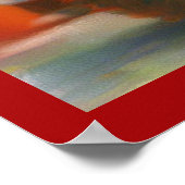 クリスマスラビット1 ポスター (角)