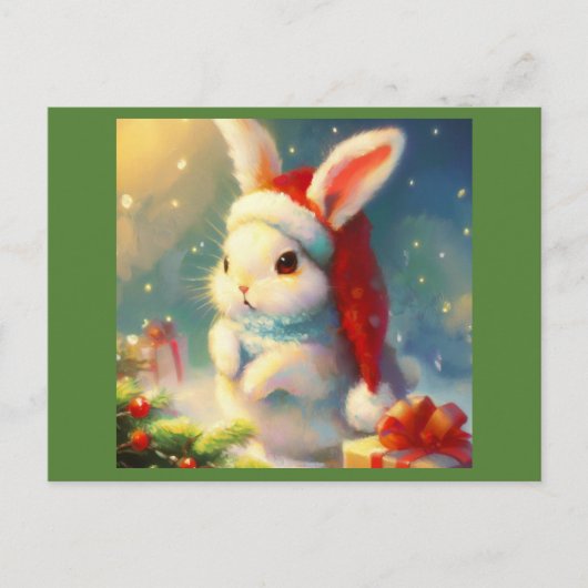 クリスマスラビット2 シーズンポストカード (正面)