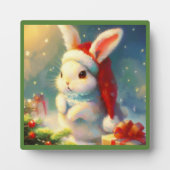 クリスマスラビット2 フォトプラーク (正面)