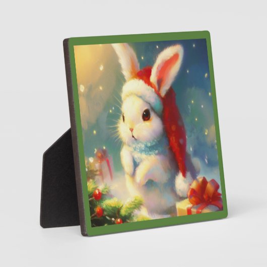 クリスマスラビット2 フォトプラーク (正面)