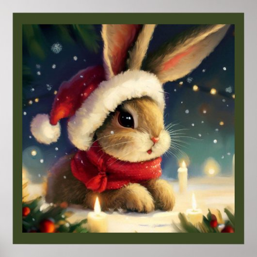 クリスマスラビット4 ポスター (正面)