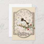 クリスマスラブカード (正面/裏面)