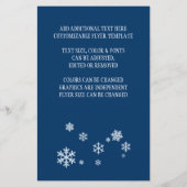 クリスマスラブチャリティーイベントチラシ チラシ (裏面)