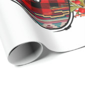 クリスマスラブハイランド牛 ラッピングペーパー (ロールコーナー)